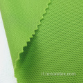 Tessuto a maglia a maglia in poliestere riciclato al 100%